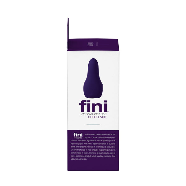 Fini Rechargeable Bullet Vibe Purple