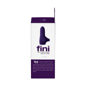 Fini Rechargeable Bullet Vibe Purple