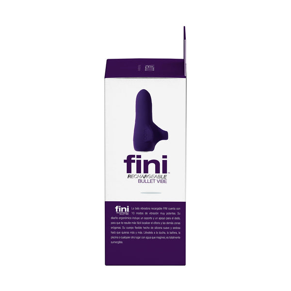 Fini Rechargeable Bullet Vibe Purple