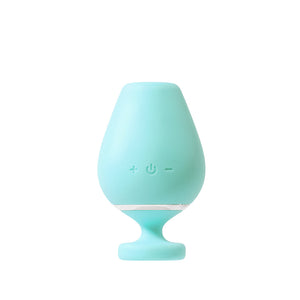 Vino Rechargeable Vibrating Sonic Vibe Turquoise