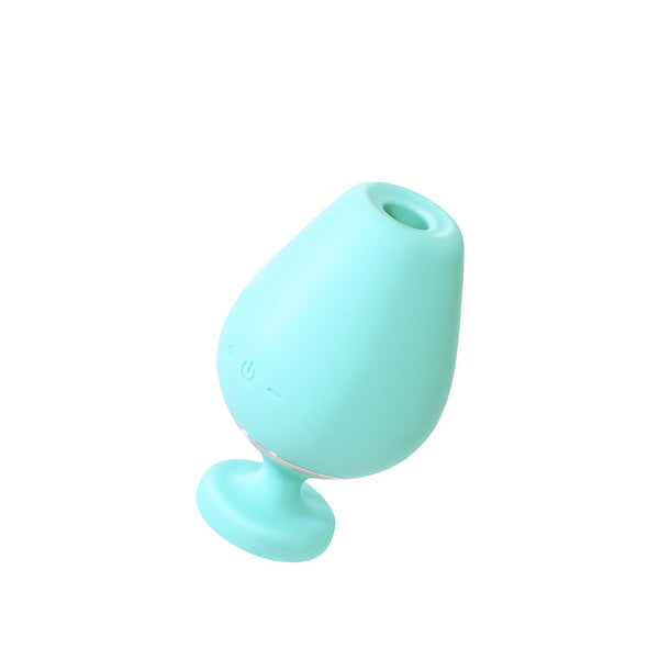 Vino Rechargeable Vibrating Sonic Vibe Turquoise