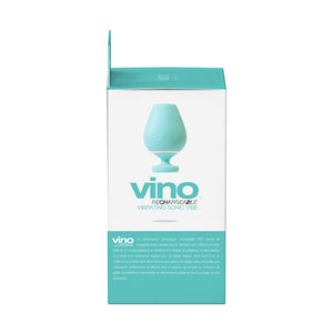 Vino Rechargeable Vibrating Sonic Vibe Turquoise