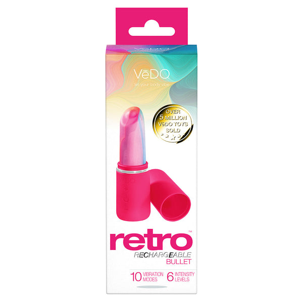 Retro Rechargeable Bullet Pink