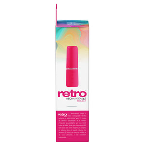Retro Rechargeable Bullet Pink