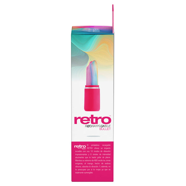 Retro Rechargeable Bullet Pink