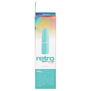 Retro Rechargeable Bullet Turquoise