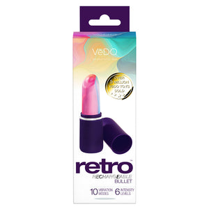 Retro Rechargeable Bullet Purple