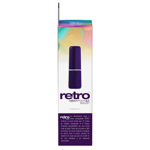 Retro Rechargeable Bullet Purple