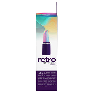 Retro Rechargeable Bullet Purple
