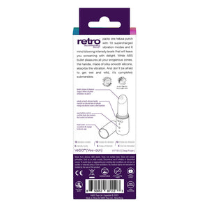 Retro Rechargeable Bullet Purple