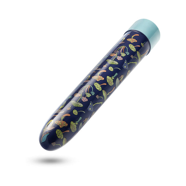 Dreamscape Rechargeable 7 in. Vibrator Blue