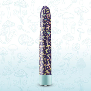 Dreamscape Rechargeable 7 in. Vibrator Blue