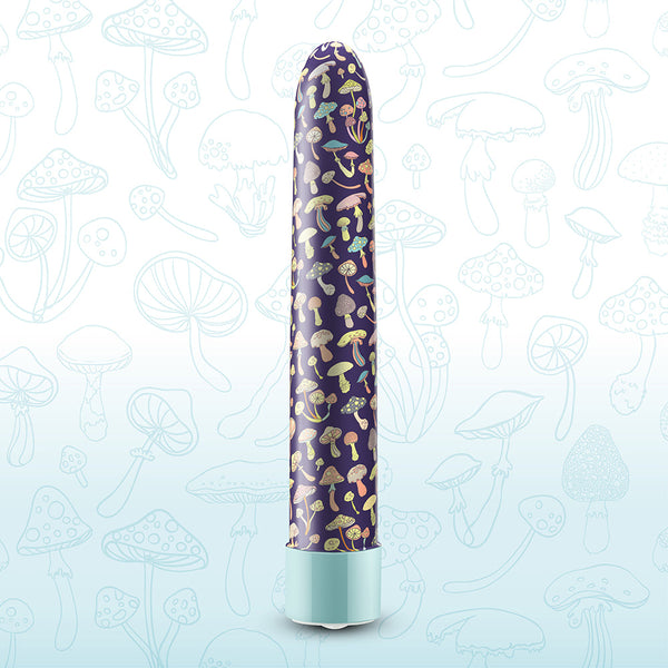 Dreamscape Rechargeable 7 in. Vibrator Blue
