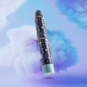 Dreamscape Rechargeable 7 in. Vibrator Blue