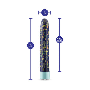 Dreamscape Rechargeable 7 in. Vibrator Blue
