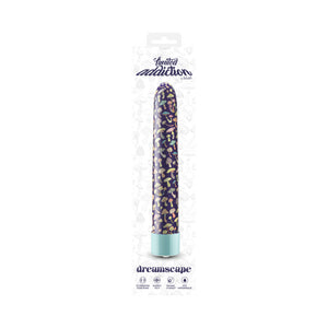 Dreamscape Rechargeable 7 in. Vibrator Blue
