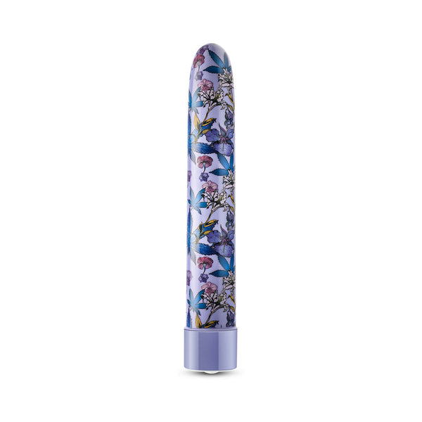 Floradelic Rechargeable 7 in. Vibrator Purple