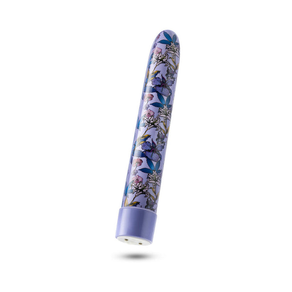 Floradelic Rechargeable 7 in. Vibrator Purple