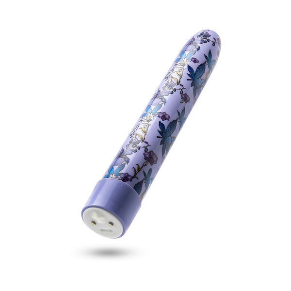 Floradelic Rechargeable 7 in. Vibrator Purple