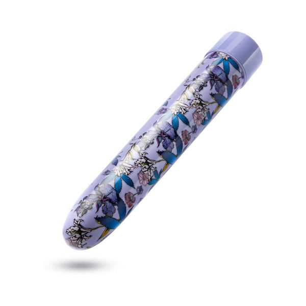 Floradelic Rechargeable 7 in. Vibrator Purple