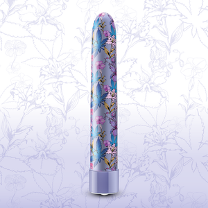 Floradelic Rechargeable 7 in. Vibrator Purple