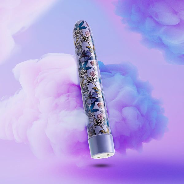 Floradelic Rechargeable 7 in. Vibrator Purple