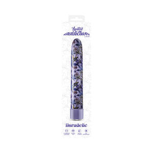 Floradelic Rechargeable 7 in. Vibrator Purple