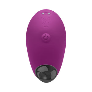 Playboy Arch Rechargeable Silicone G-spot Vibrator Wild Star