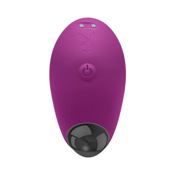 Playboy Arch Rechargeable Silicone G-spot Vibrator Wild Star