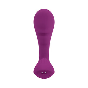 Playboy Arch Rechargeable Silicone G-spot Vibrator Wild Star