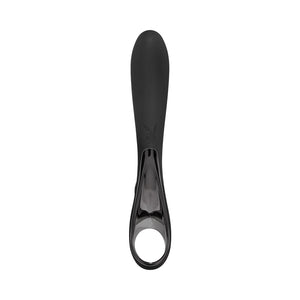 Playboy Ollo Rechargeable Silicone Vibrator with Ring Handle 2 AM
