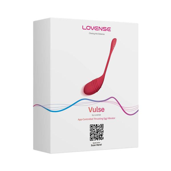 Vulse Thrusting and Vibrating Egg