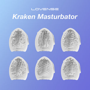 Kraken 6 Pack Masturbator Eggs