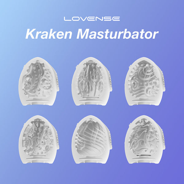 Kraken 6 Pack Masturbator Eggs