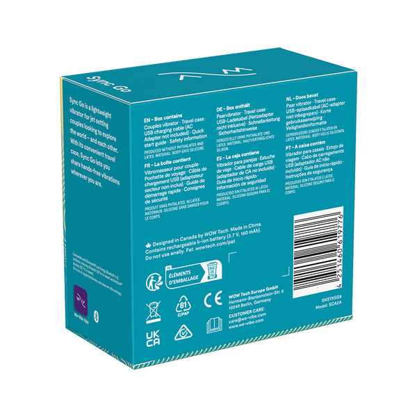 Sync Go Turquoise