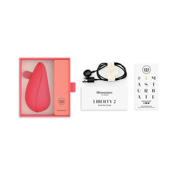 Liberty 2 Vibrant Rose