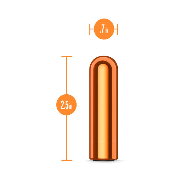 Rechargeable Mini Bullet Tangerine