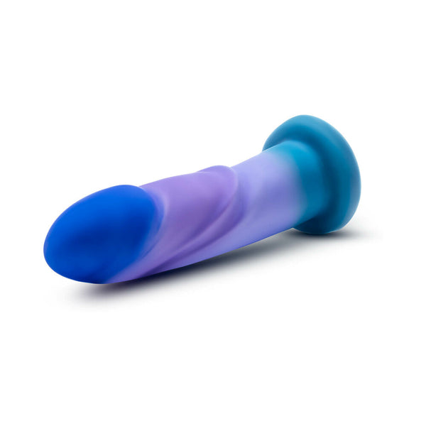 Midnight Rendezvous 7.5 in. Dildo Ocean Blue