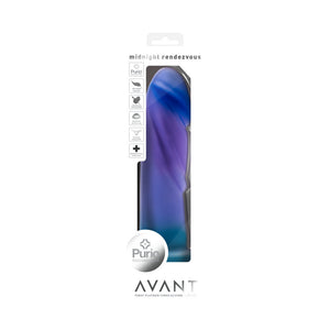 Midnight Rendezvous 7.5 in. Dildo Ocean Blue