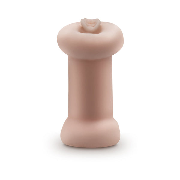 EnLust Tasha Soft and Wet Glow-in-the Dark Stroker Beige