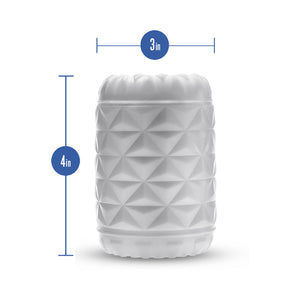 Rize Reakt Self-Lubricating Stroker White