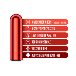 Rechargeable Mini Bullet Cherry