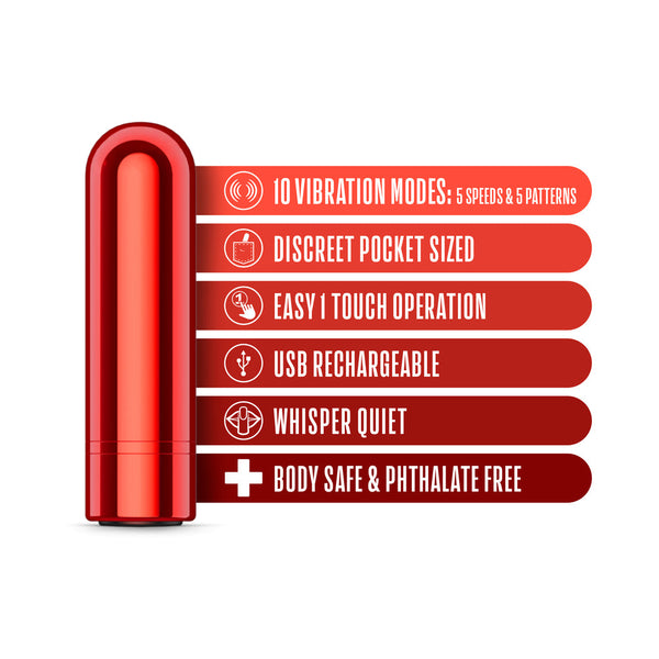 Rechargeable Mini Bullet Cherry