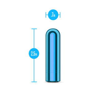 Rechargeable Mini Bullet Blueberry