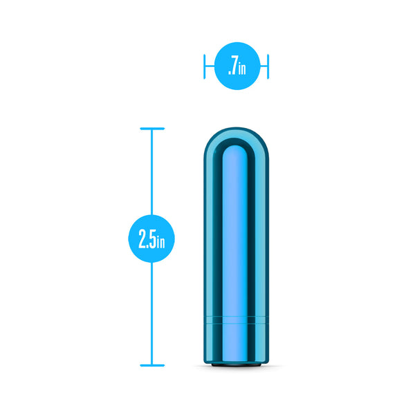 Rechargeable Mini Bullet Blueberry