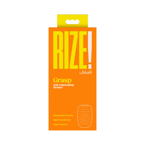 Rize Grasp Self-Lubricating Stroker Black
