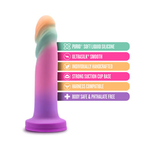 Sunrise Gaze 7.5 in. Dildo Sherbet