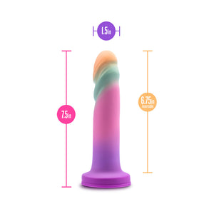 Sunrise Gaze 7.5 in. Dildo Sherbet