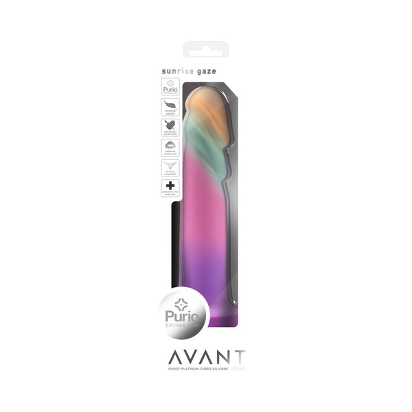 Sunrise Gaze 7.5 in. Dildo Sherbet