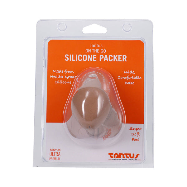 On The Go Silicone Packer Honey (Clamshell)